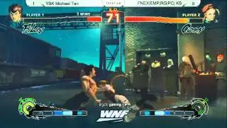 Michael Tan (Fei Long) vs K-Brad (Cammy) - Super Street Fighter 4 AE2012