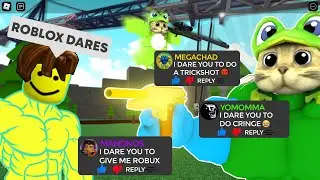 ROBLOX DARES 2 (Funny Moments & Memes)