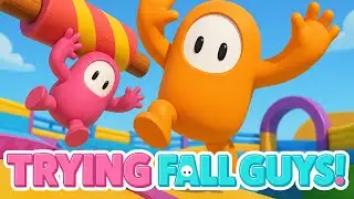 Fall Guys Ep. 1 — Trying Fall Guys!