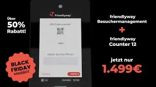 Black-Friday-Angebot! Digitaler Check-in mit &uuml;ber 50% Rabatt