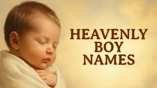 30 Christian Boy Names That Feel Like a Prayer