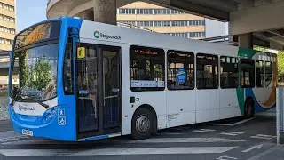 *Good Thrash* Stagecoach Alexander Dennis Enviro300 [27260, SN65 OCY]