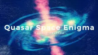 Quasars: Space Death Ray Illuminating the Cosmos