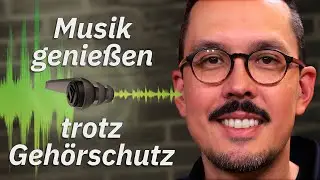 Profi-Gehörschutz für Musikliebhaber: Sennheiser SoundProtex