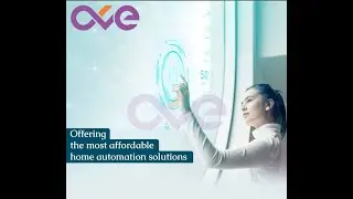 Home Automation | Smart Switch | WIFI Switch | Voice Control | Motorized Projector Screen