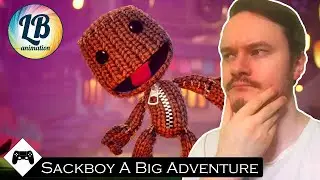 BETTER THAN LBP4? - First Impressions of Sackboy: A Big Adventure