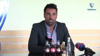 Die Vorstellung des neuen VfL-Trainers Ismail Atalan