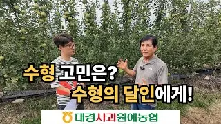 [사과] 수형 고민은? 수형의 달인에게!