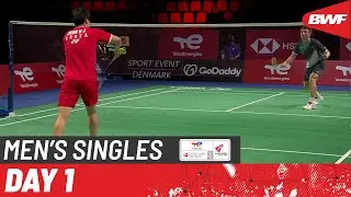 BWF Thomas Cup | Jeon Hyeok Jin (KOR) vs Matthias Kicklitz (GER) | Group B