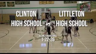 CHS Girls JV Basketball VS Littleton 1.22.26