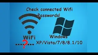 How to view all saved Wi-Fi internet passwords on Windows PC using CMD | with/without administrator