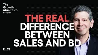 What's the real difference between sales and BD?