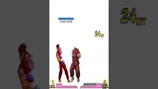 Mr Karate Ultimate Move vs Evil Ryu #ryu #evilryu #streetfightermugen #streetfighter #mugen