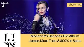 Madonna&rsquo;s Decades-Old Album Jumps More Than 3,800% In Sales