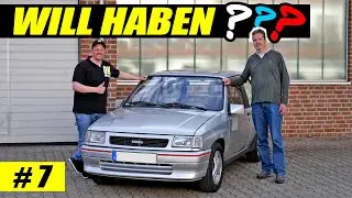 Wir fahren einen Opel Corsa A GSI | OK-Chiptuning