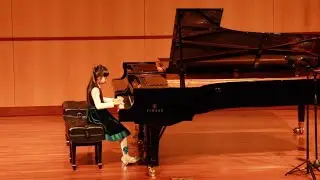 Maggie Wu - Bach - French Suite No. 5 in G Major I.Allemande II.Courante