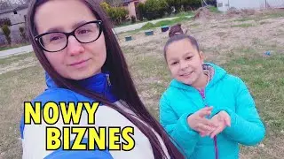 C&Oacute;RKA ROBI BIZNES! Eliasek Pomaga Robić Zakupy i Wybieramy Kominek - Yoto MAMA Vlog