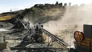 Stone And Gravel Crushing Production Line-Quarry Crusher In Quinta, Ethiopia-Vanguard Machinery Tech
