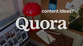 Using Quora as a Goldmine for Marketing Content Ideas