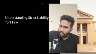 &ldquo;Strict Liability Doctrine | Essentials, Exceptions & Absolute Liability (6 Min)&rdquo;