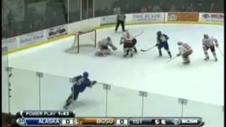 Andrew Hammond Weekend Saves Against Alaska-Fairbanks 1