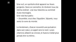 &Eacute;pisode 1 les h&eacute;ritier d Auraura