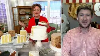 Savannah's Candy Kitchen Southern Holiday Layer Cakes on QVC