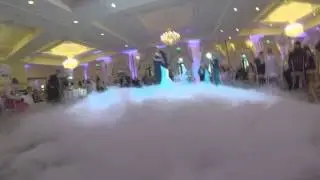Low Lying Fog Cloud Wedding Dance Effect