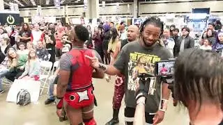 Anime Impulse 2025: CSJ (Can't Stop Jamal) v. Olivier Vegas