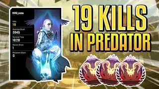 19 KILLS IN PREDATOR ft. sYnceDez & AverageAden