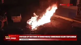 PENYEBAB API MISTERIUS DI RUMAH WARGA SUMBERBARU BELUM TERPECAHKAN, APARAT DIMINTA MENYELIDIKI