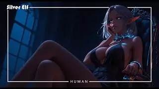 Silver Elf - Human