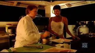 Seafood in Paradise - Atlantic Bar & Grill - West Bay Club, Turks & Caicos - on Voyage.tv