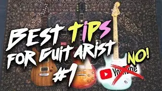 Don't learn guitar licks on Youtube