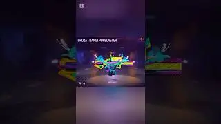 Groza | Bang! Popblaster | Free Fire 🔥 | Evo Gun Collection #GrozaEvoGunMax #FreeFire