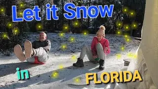 Let it Snow in Florida,,,,, had to make a 