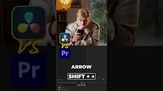 часть 5 DaVinci Resolve против Premiere Pro #davinciresolve #premierepro
