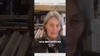 Elspeth Beard shares stories from her travels as the first British woman to ride around the world