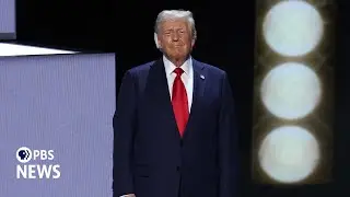WATCH: Trump accepts GOP nomination at 2024 Republican National Convention | 2024 RNC Night 4