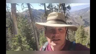 Hiking Griffith Peak, NV