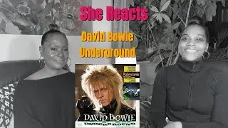 She Reacts to David Bowie's 