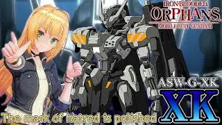 What is the mysterious Mobile Suit XK? Development history.【IRON-BLOODED ORPHANS Urdr-Hunt】
