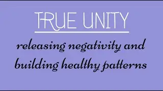 Release Guilt with True Unity by Flow of Miracles