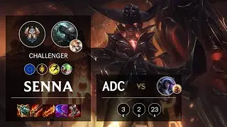 Senna ADC vs Kai'Sa - EUW Challenger Patch 11.24b