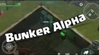 Je recommence le bunker alpha pour les tickets rouges !!!