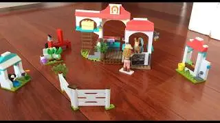 A Busy Day at the Farm