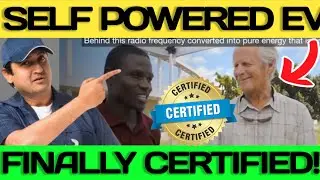 Maxwell Chikumbutu Self-Powered EV Untold Facts That Changed Everything!