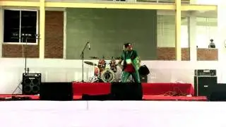 Akash's performance(APAC) .. DIU Inter University Cultural Fest 2017
