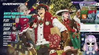 LETS BREAK STUFF! Overwatch with Princess Bunnable!!+18