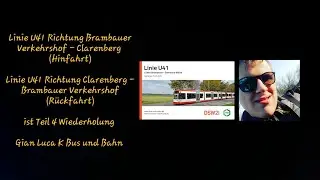 Linie U41 Richtung Brambauer Verkehrshof - Clarenberg | (Hin/Rückfahrt) | T4 Wiederholung | GLKBuB
